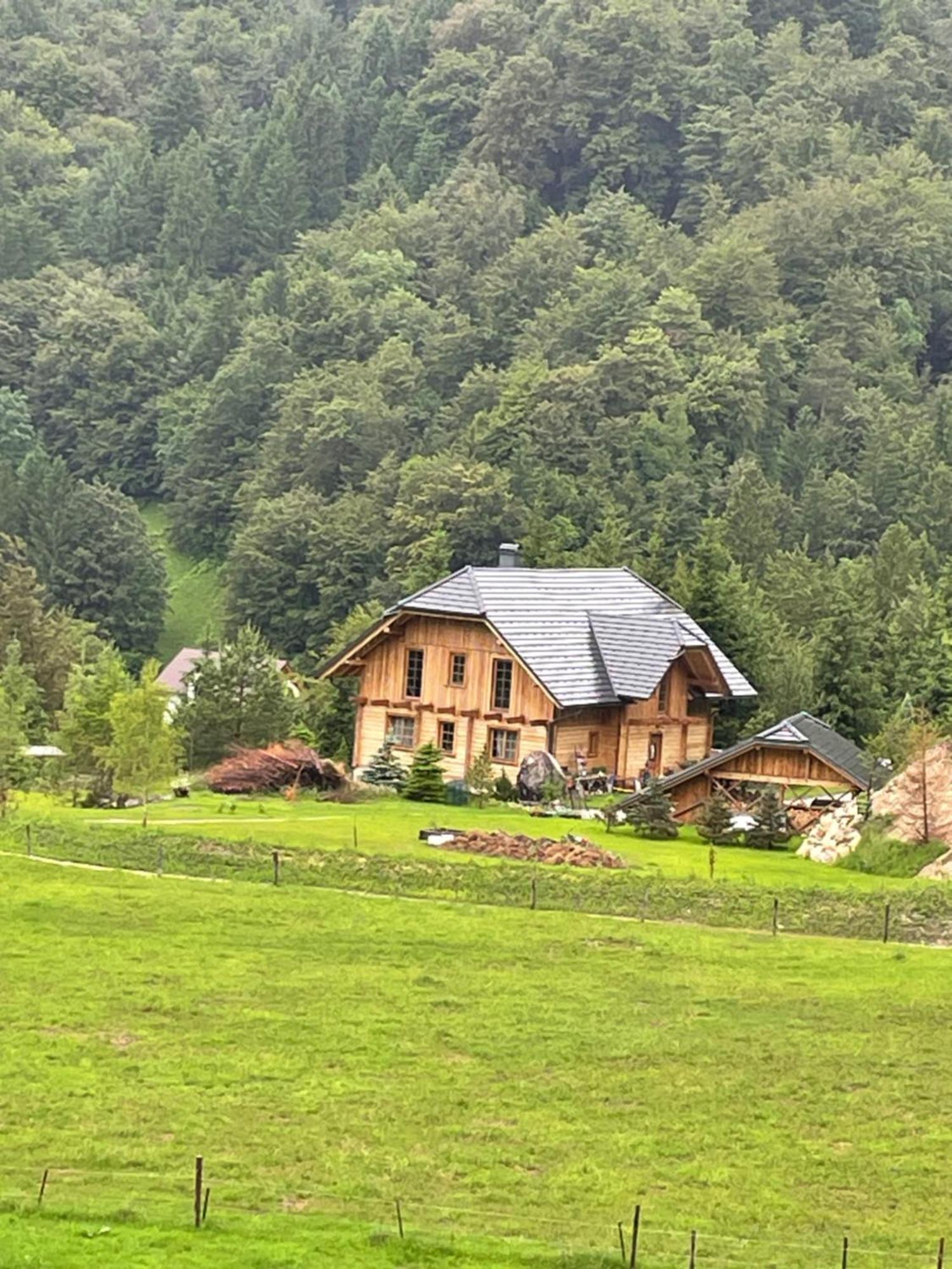 Apartment Pod Skalco Jesenice Exteriör bild